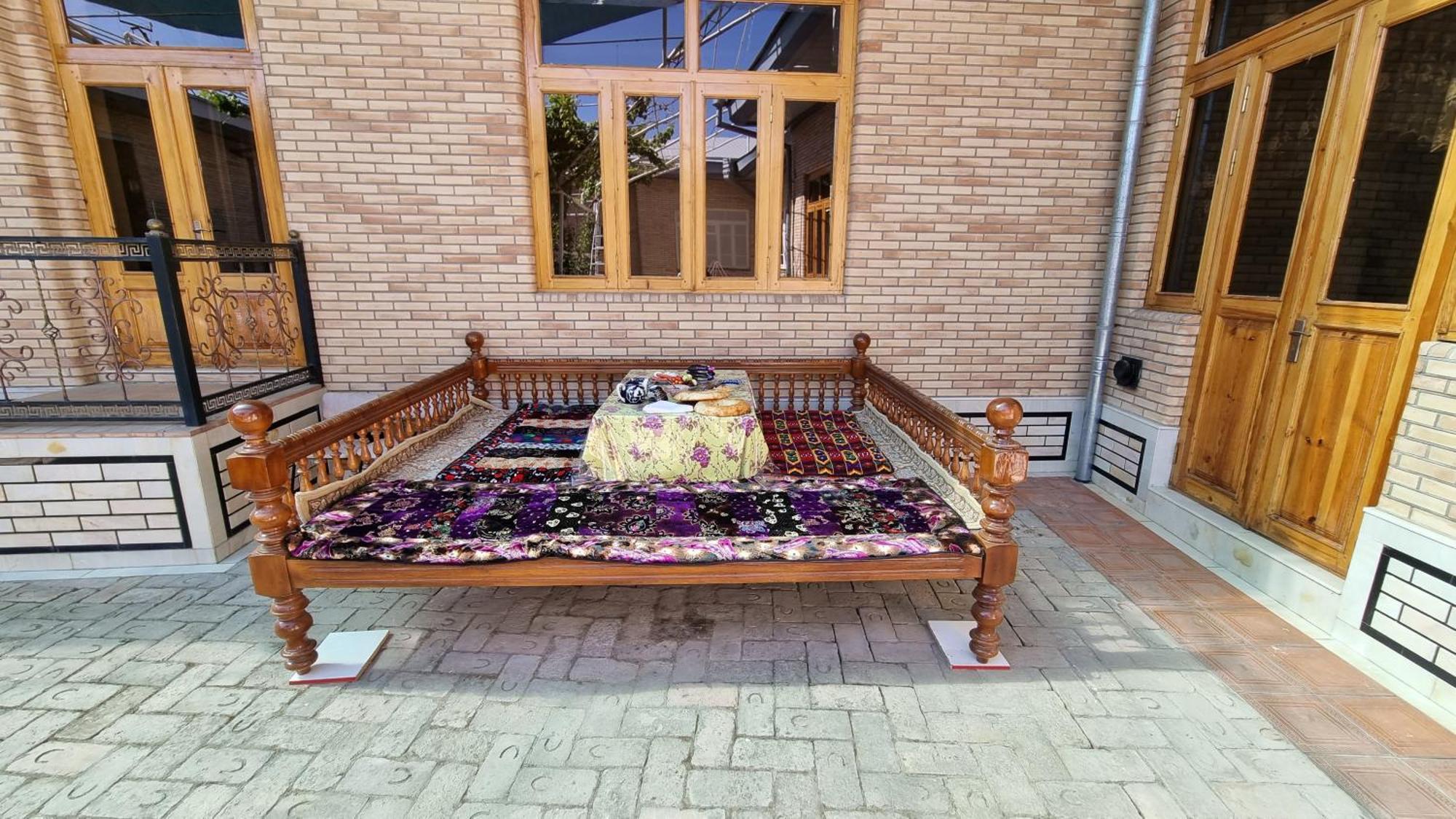 סמרקנד Guest House Muborak מראה חיצוני תמונה