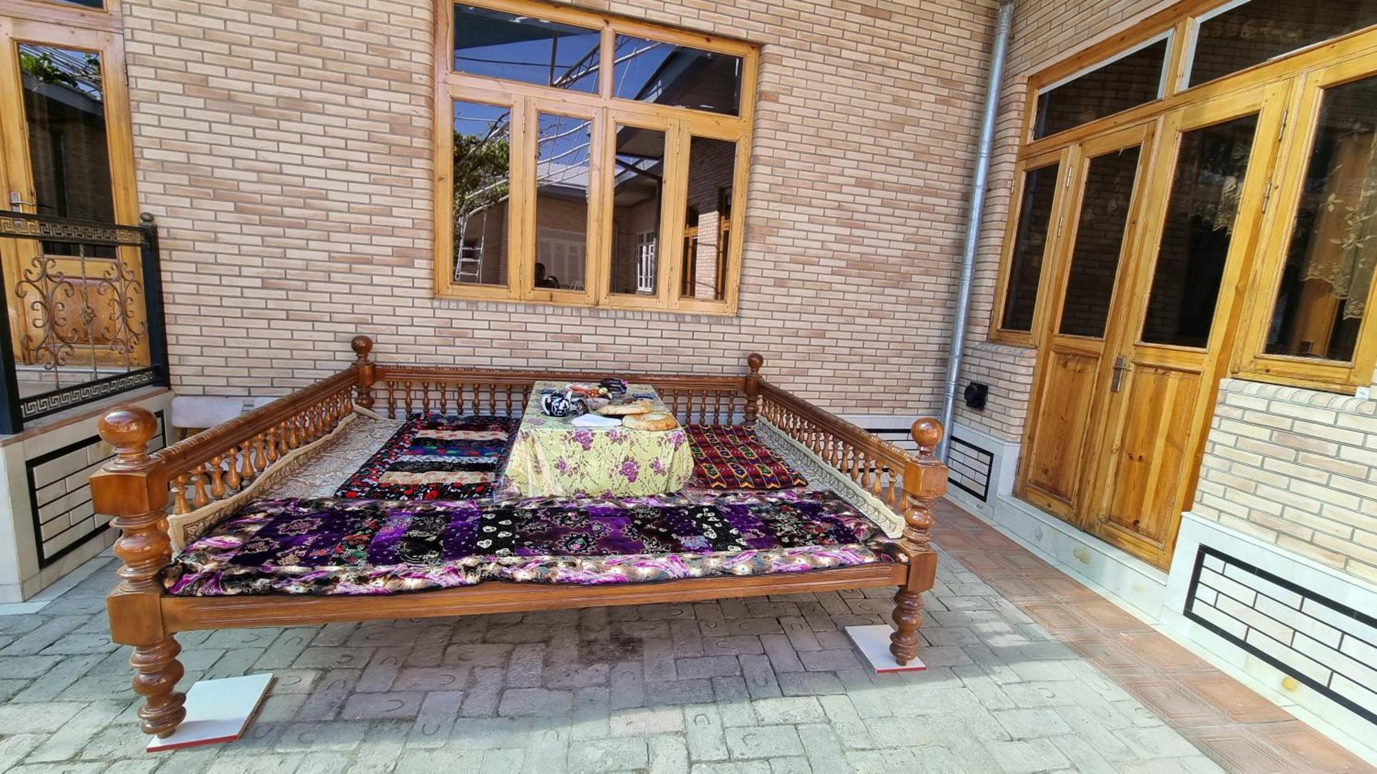 סמרקנד Guest House Muborak מראה חיצוני תמונה
