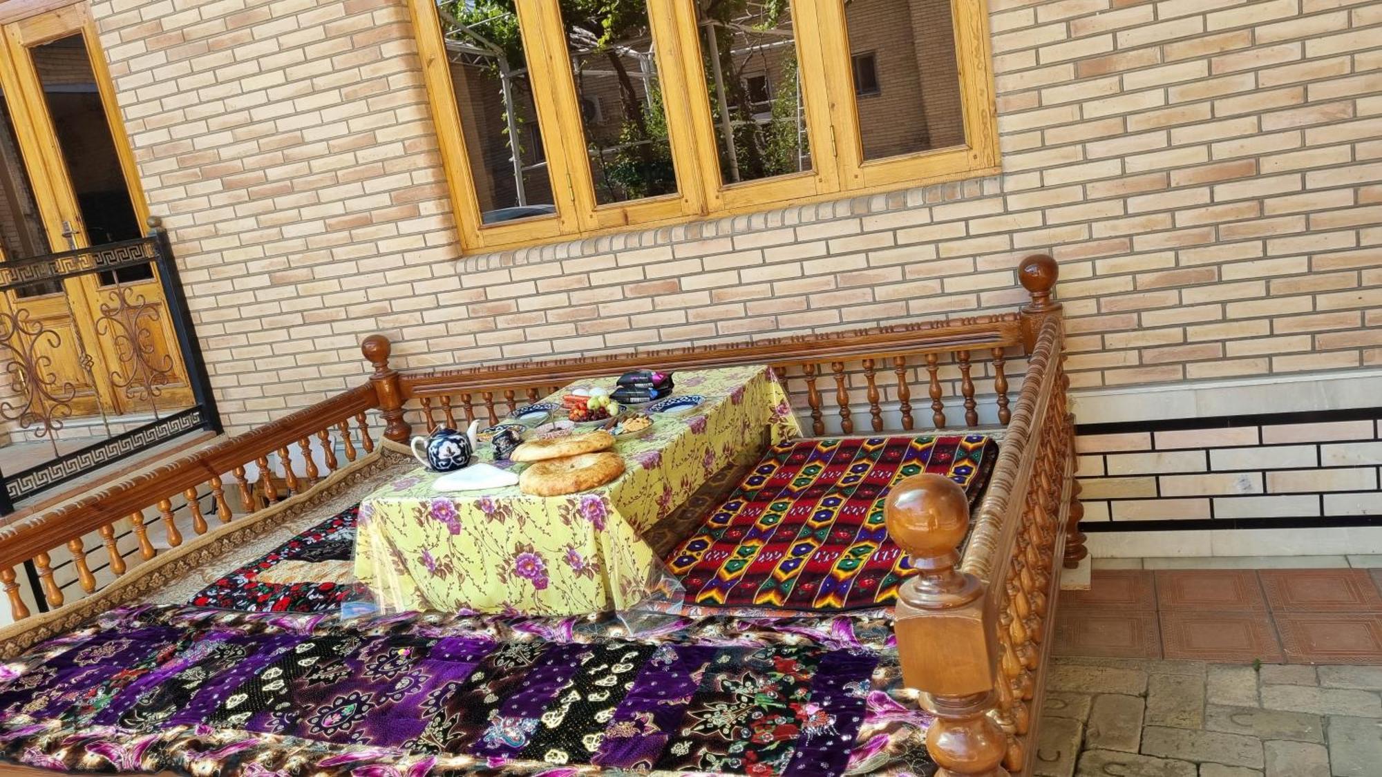 סמרקנד Guest House Muborak מראה חיצוני תמונה
